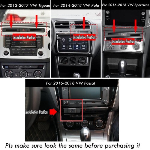 vw tiguan phone mount