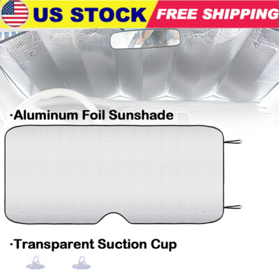 Foldable Auto Car Front Window Windshield Sun Shade Shield Cover Visor UV Block