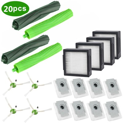 Replacement Parts - For iRobot Roomba E & I S J Series i8 i7+/Plus e6 e7 s9 j7