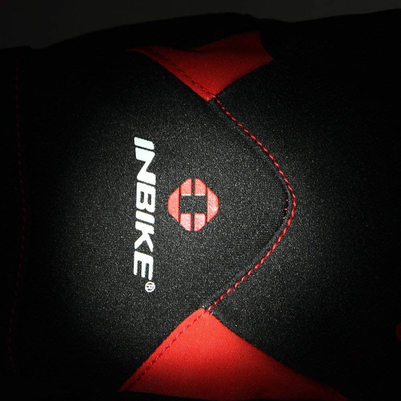 INBIKE Men's Touch Screen Winter Cold Weather Thermal Windproof Gel Bike Gloves