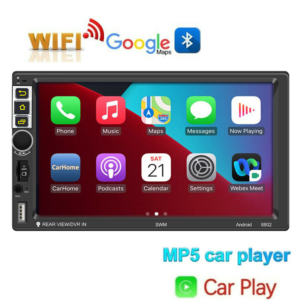 Apple Carplay & Android Auto