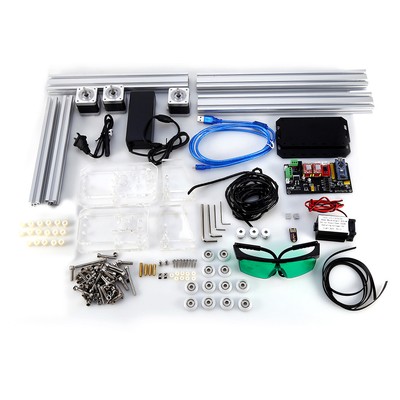 500MW 12V USB Láser Grabador Impresora Grabado Corte DIY KIT Laser Engraver