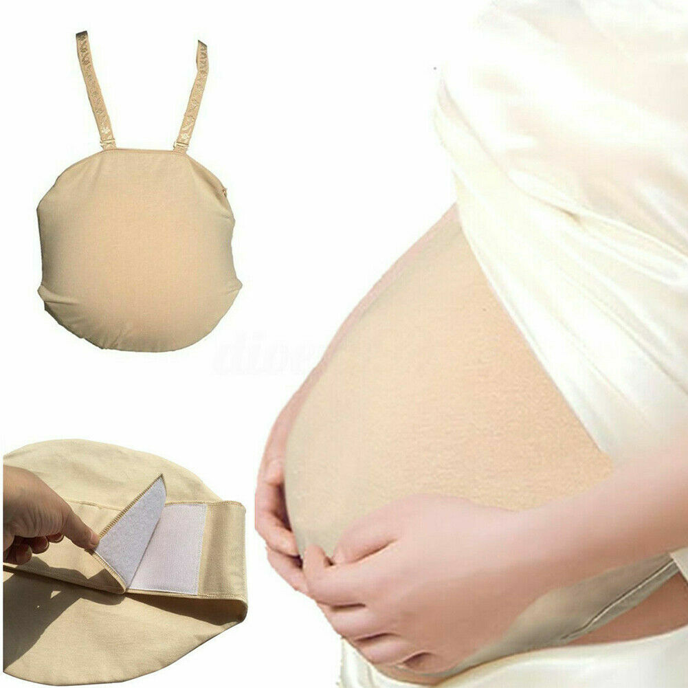 Fake Belly Artificial Baby Tummy Belly Pregnancy Pregnant Bump Cloth