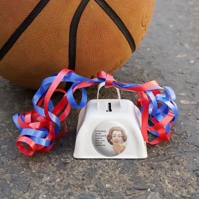 If Drinking on Porch Counts Outdoorsy Cowbell Cow Bell Instrument