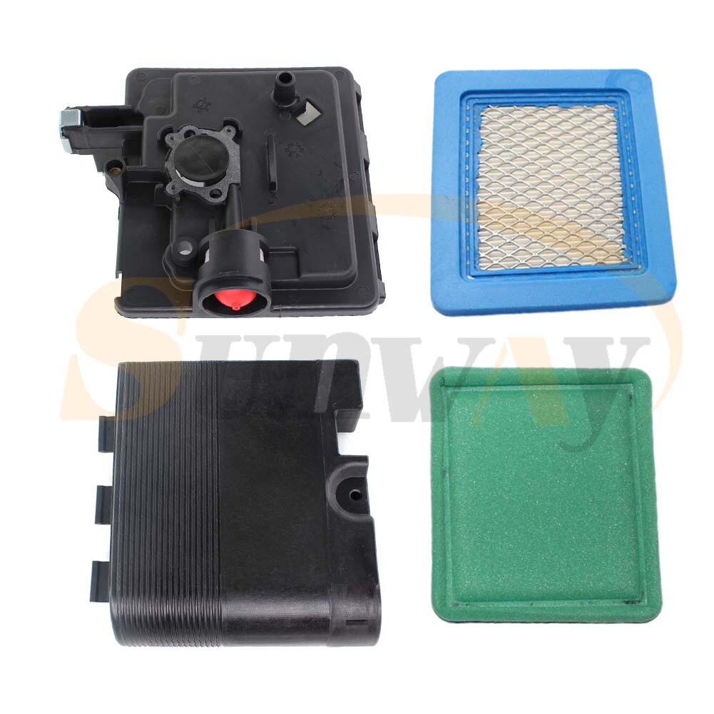 Air Filter & Cover Kit For Briggs & Stratton 491588 795259 692298