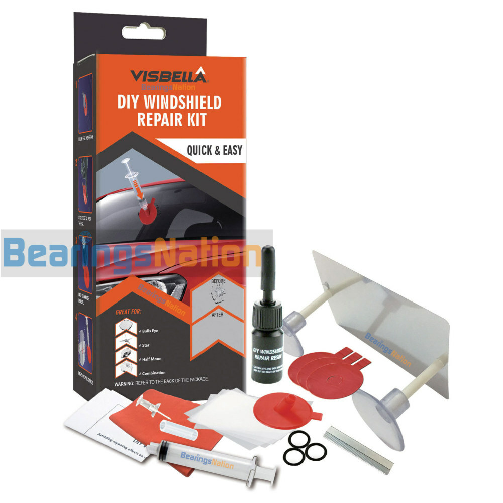 Windshield Repair Kit >> Details About Visbella Windshield Repair Kit Fix Glass Chip Crack Windshield Repair Kit >> Details About Visbella Windshield Repair Kit Fix Glass Chip Crack