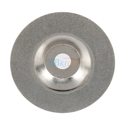100mm Wheel Glass Auger Grinding 4 inches For Angle Pulverizer Outside Diameter