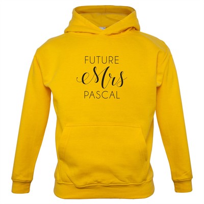 Future Mrs Pascal - Kids Hoodie / Sweater - Pedro Film Actor Love Fan Wife