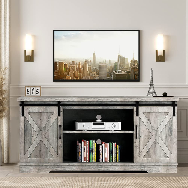 TV Stand, Grey