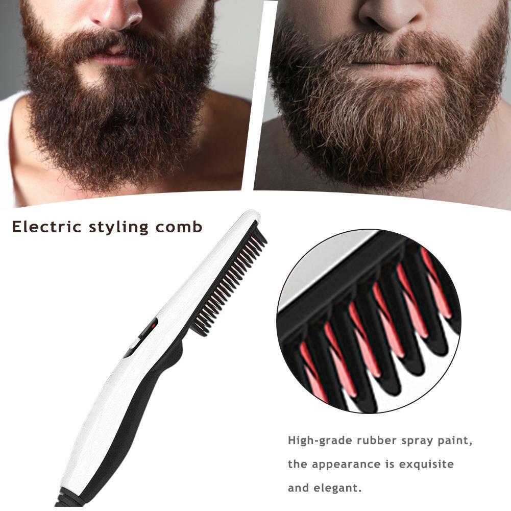 Image result for beard straightener"