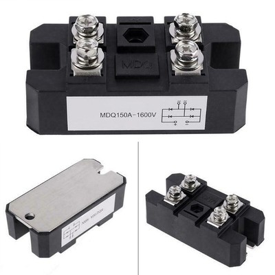 Reliable 100A Bridge Rectifier for Power Supply Single Phase 1600V ABS Material