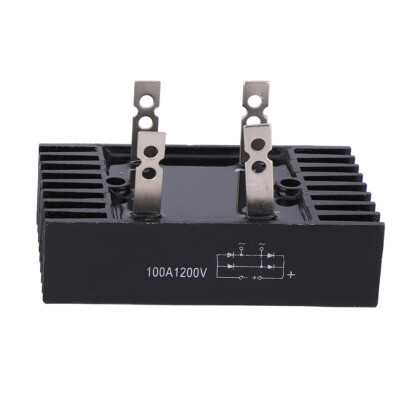 QL100A 1200V Rectifier Bridge Single Phase Resin Packed Large Power Rectifie CAD
