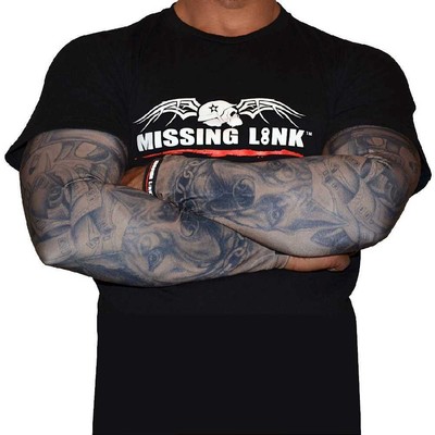 Missing Link SPF 50 Gunz N Money ArmPro Compression Sleeves - APGM
