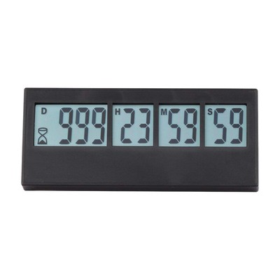 999 Days Countdown Clock Timer Days Event Reminder for Wedding Retirement