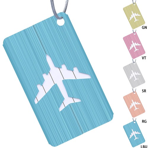 plane luggage tags