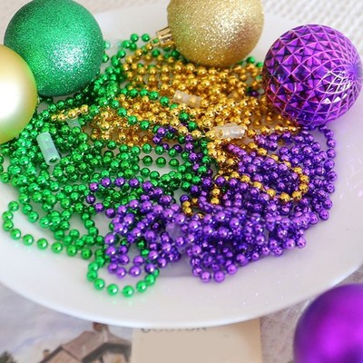 Brighten Up the Party Karneval Perlenkette für New Orleans Feste