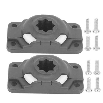 Durable Inflatable Boat Kayak Rod Holder Mount Base for Reliable Support