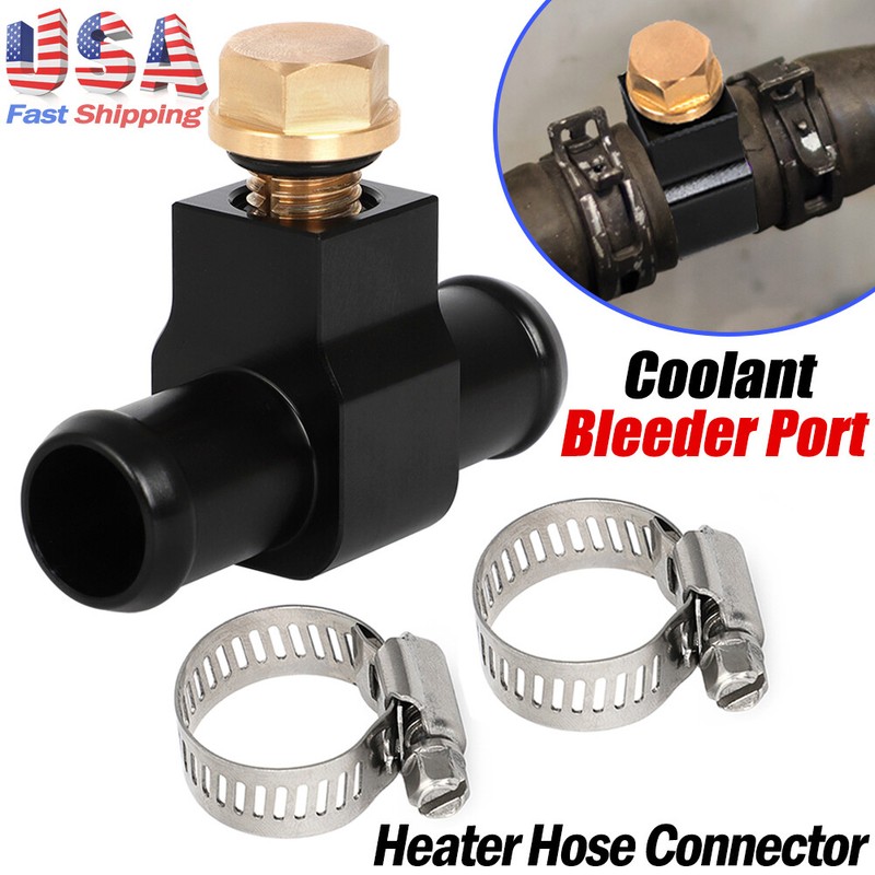 CNC Coolant Bleeder Port and Clips For Nissan Z33 350z Z34 370z
