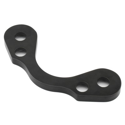 Springer Handlebar Tree Adapter Top Clamp 3.5'' Wide Riser For Harley DNA Paughco