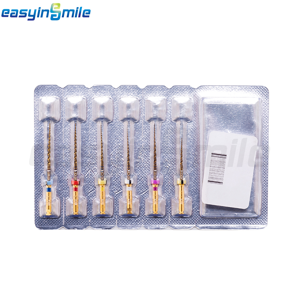 10pks Dental Endodontic Rotary Files X3 Pro X-Taper Niti Endo Engine File25/31MM