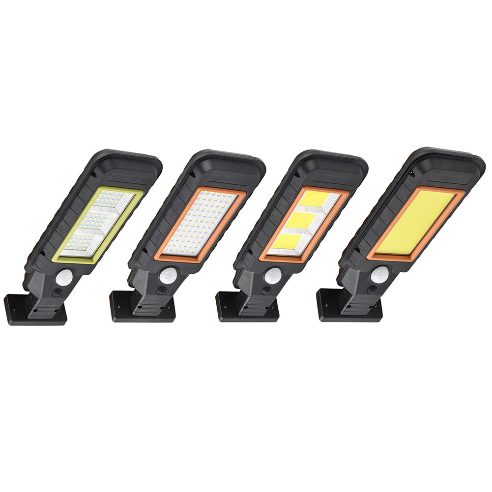 Wasserfest Solar Wandlicht Bewegungsmelder Außen Sicherheit Beleuchtung Lampe #R