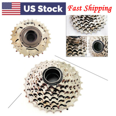 DNP Freewheel 7 Speed Screw Thread in Type 7S Cycling Bike 11-28T For  Bicycle
