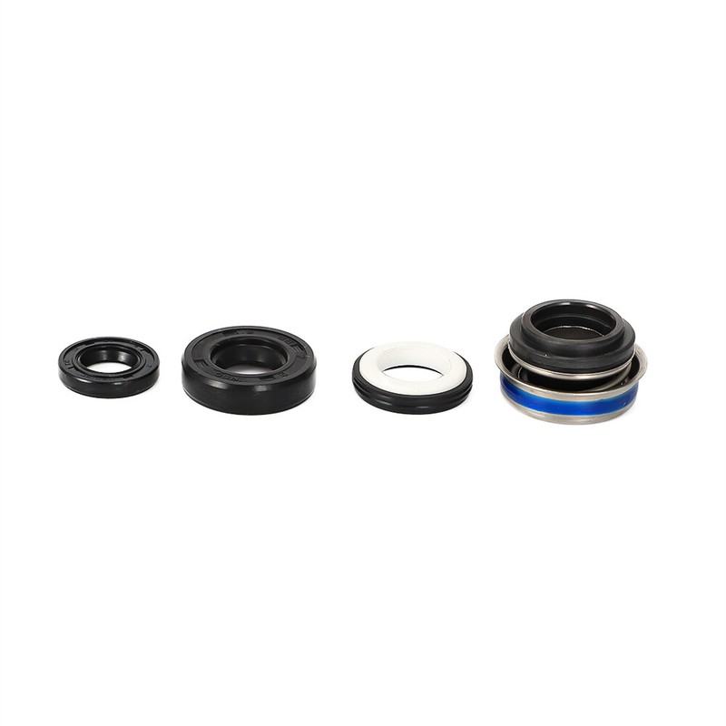 Water Pump Mechanical Oil Seal Kit for Yamaha YZF-R1 FZ1 FZ6 YZF-R6 Venture 750