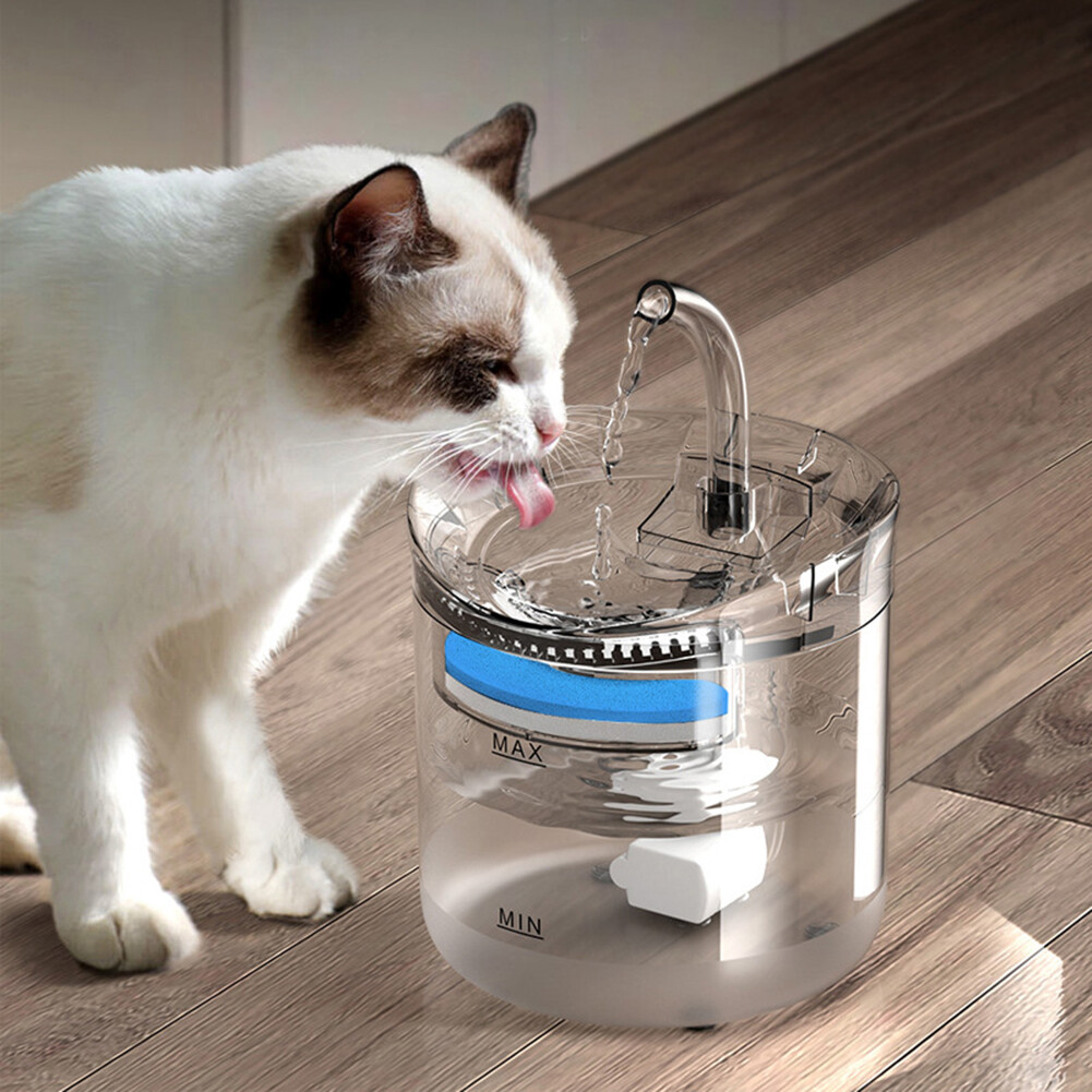 Auto Cat Water Fountain Pet Drinker Water Dispenser Filter Element (8pcs)