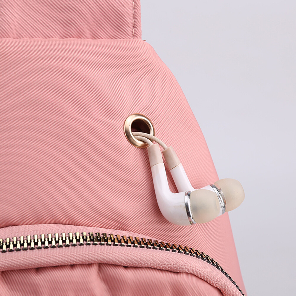 Fashion Womens Chest Pack Casual Shoulder Bag Crossbody Sling Small Back Pack US