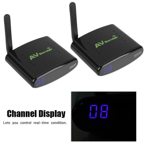 5,8 GHz Video Audio Funkübertragungssystem HDMI für Sender Empfänger Set