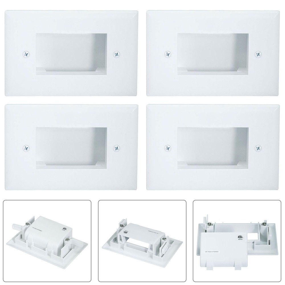 Networking Cable Plugs Jacks Amp Wall Plates Networking Cables