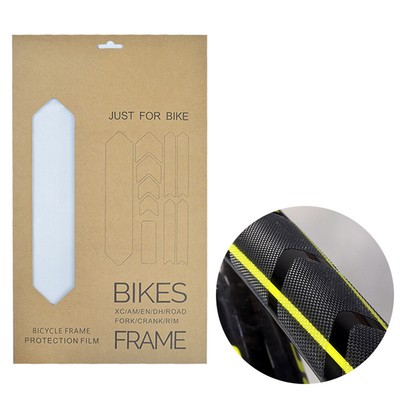 Skateboards Fahrrad Rahmen Schutz Film Fahrrad Mountainbike Aufkleber Nützlich