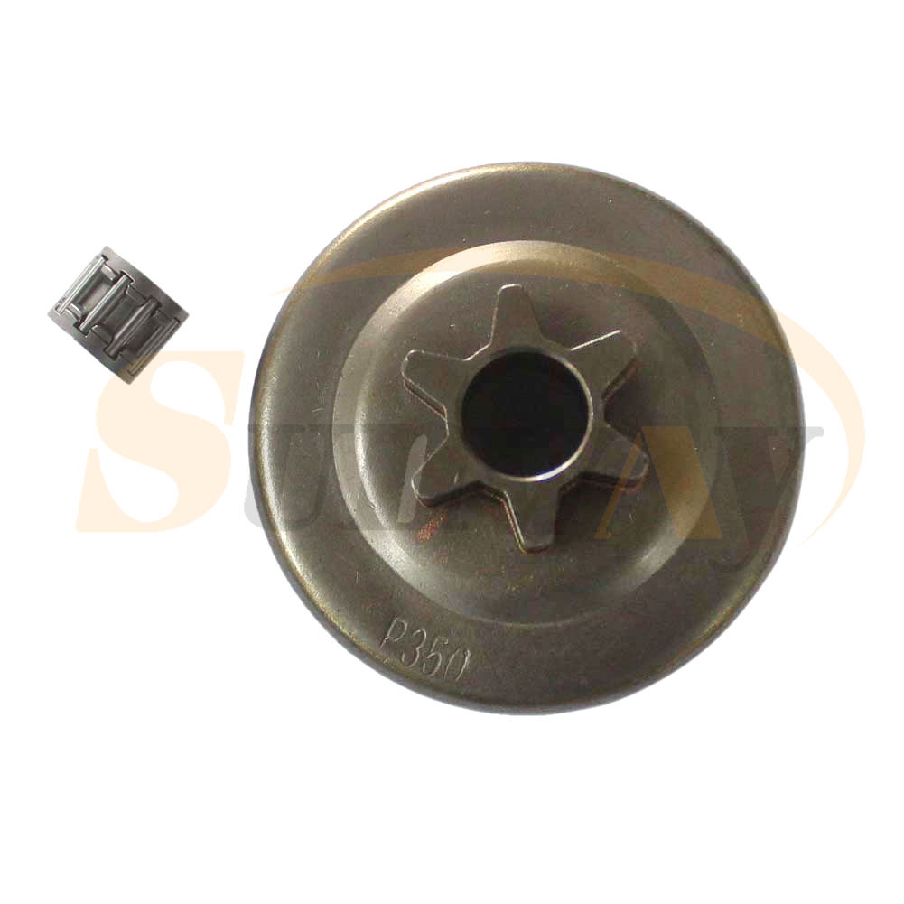 Chain Sprocket Kit For MCCULLOCH MAC CAT 335 338 435 440 442 Partner