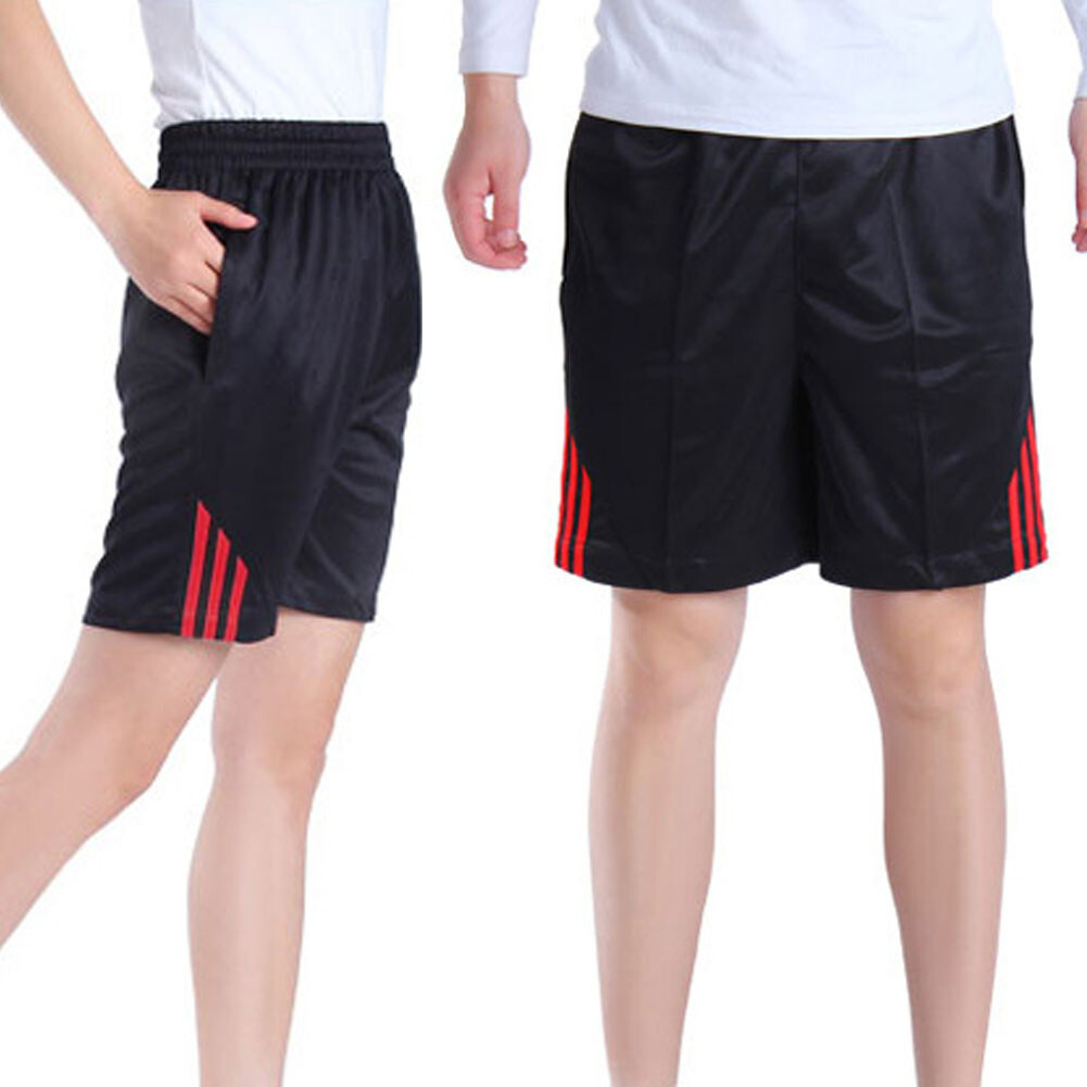Mens Shorts Football Golf Fit Park Gym Training Sports Running Short Apex Wear