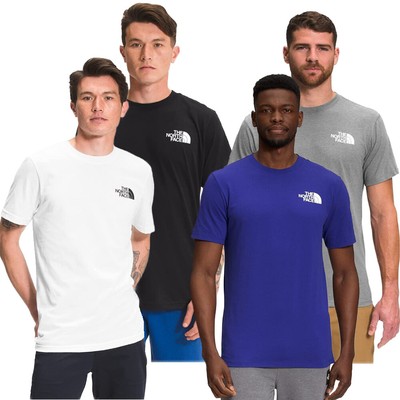 Мужская футболка The North Face с коротким рукавом Half Dome Small Logo Regular Fit Tee