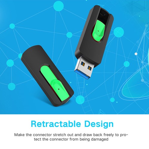 KOOTION 32GB 64GB 128GB USB Flash Drive Memory Stick Pen PC Laptop USB Lot