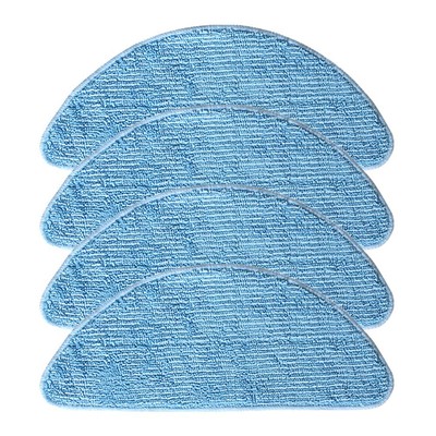 For bObsweep Compatible Mop Clothes for efficient cleaning in homes 410 pack