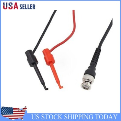 Reliable BNC Cable Test Leads for Signal Generators and Video Surveillance