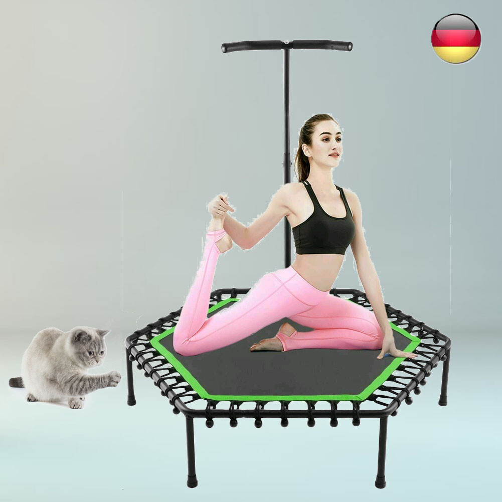 Mini Trampolin, Rebounder für Erwachsene Kids Fitness, 50 
