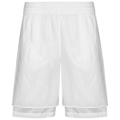 Shorts & Hosen, Basketball, Weitere Ballsportarten, Sport ADIDAS HERREN BASKETBALL Mens Shorts AI6323 weiß blau kurze