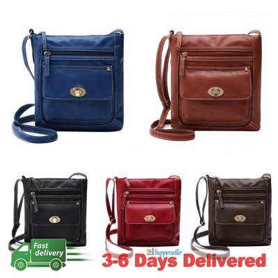 Women Lady Leather Handbag Shoulder Bag Tote Purse Messenger Satchel Crossbody