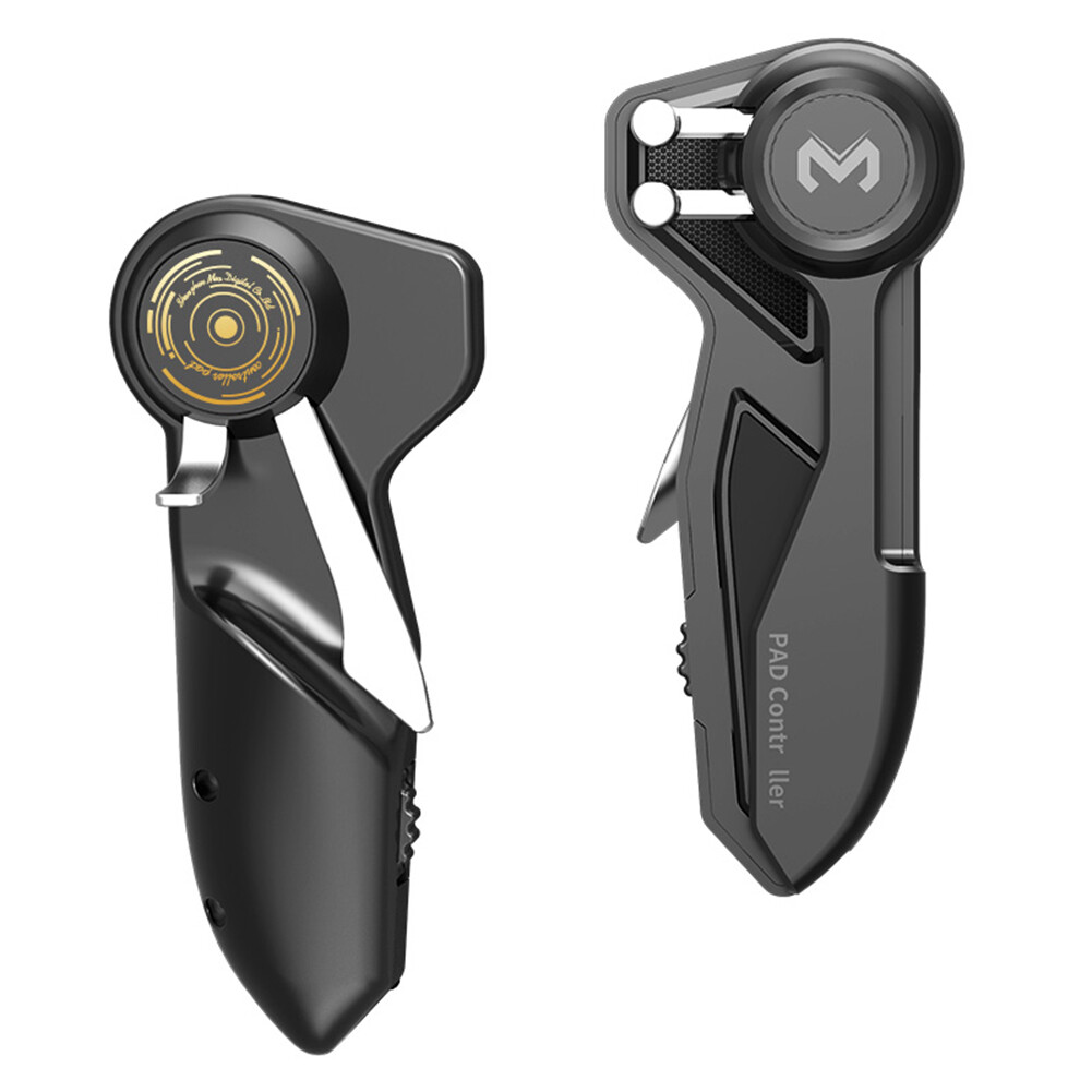 AKpad6K 2pcs 6 Fingers Tablet Shooting Gaming Button Triggers Gamepad for Game