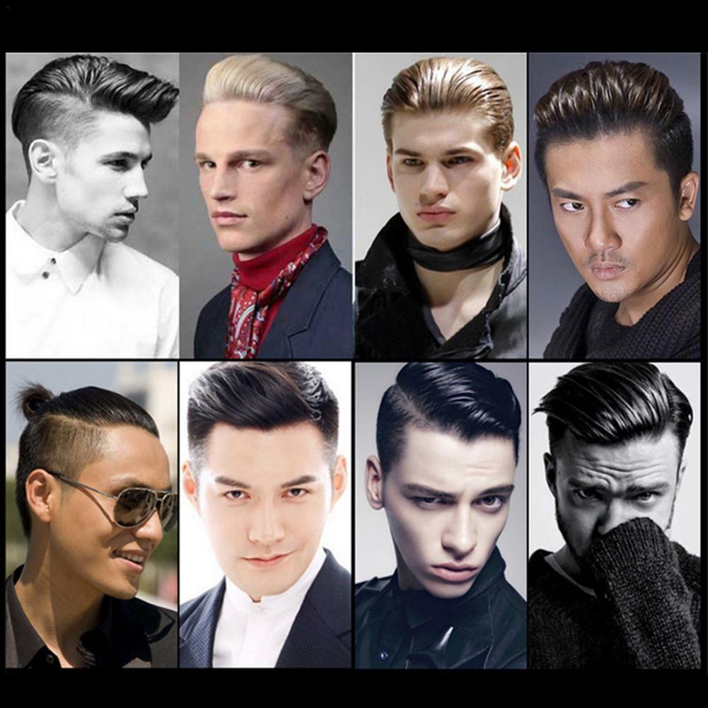 Styling Product Hair Barber Pomade Premium Strong Hair Shop Gel