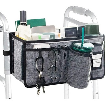 Basket for Walker Ravmix Walker Accessories Bag for Walker Storage Basket R2J3