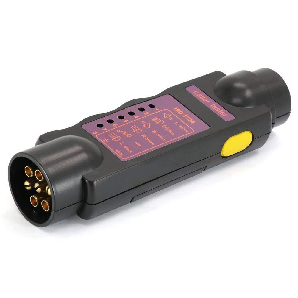 NEW TRAILER PLUG AND SOCKET TESTER CAR VEHICLE ELECTRIC ...