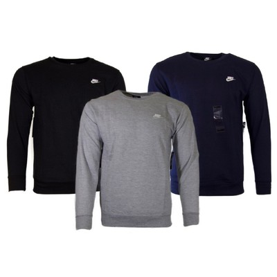 

Мужская толстовка Nike Soft French Terry Sportswear Club Crew Pullover Sweatshirt