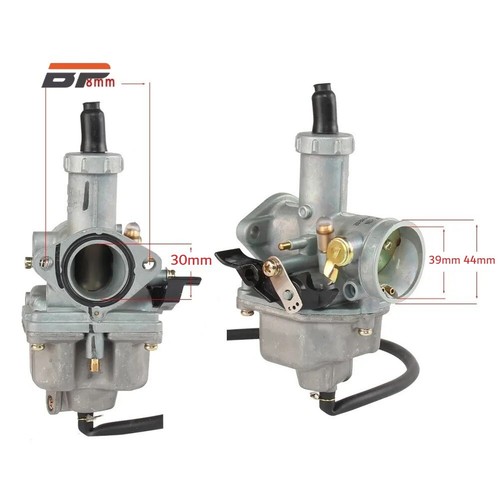 30mm Carburetor Hand Choke Pz30 Carb For 4 Stroke 200cc 250cc Go Kart Dirt Bike