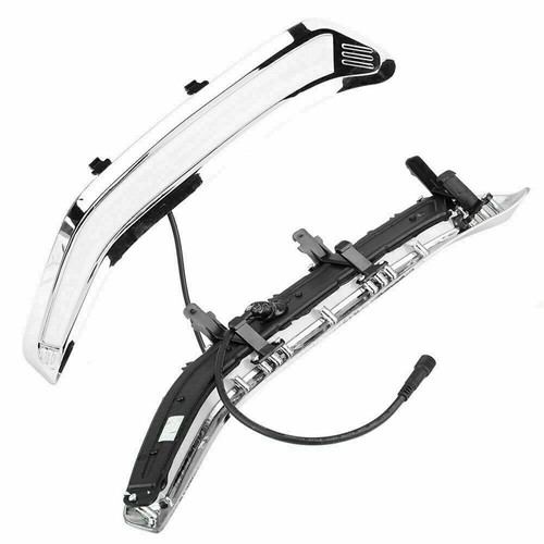 For 2013-2018 Subaru Forester Pair 2 Color Daytime Running Fog Light Lamp W/Turn