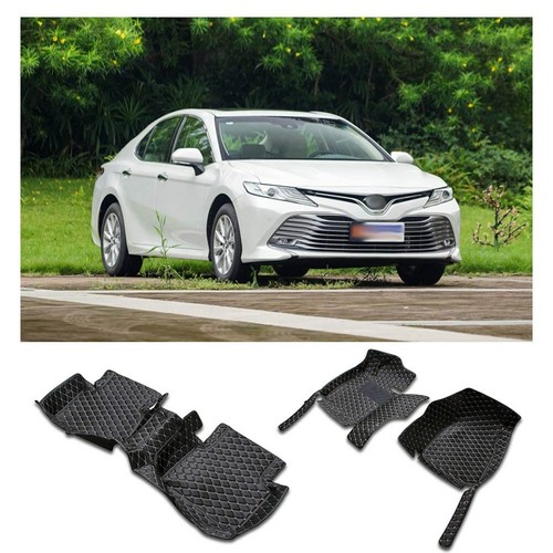 3d Leather Tailored Custom Car Floor Mats Carpet Fit Toyota Camry