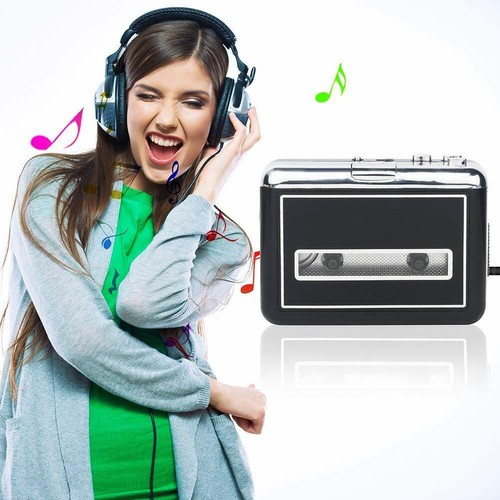 Cassette Player Converter, Convert Tapes to Digital MP3 Portable